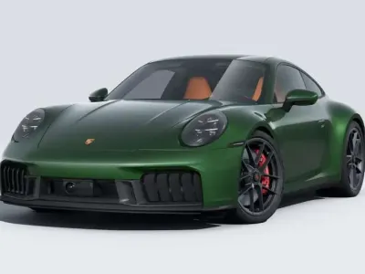 Usado Porsche 992 485 CV (356 kW) 2025 Verde Coupe