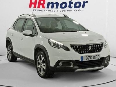 Usado Peugeot 2008 Allure 110 CV (80 kW) 2017 SUV