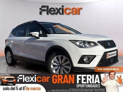 Usado Seat Arona Style 110 CV (80 kW) 2021 Blanco SUV