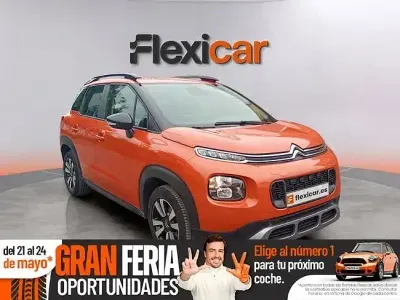 Käytetty Citroën C3 Aircross PureTech 110 HP (80 kW) 2020 Oranssi Katumaasturi