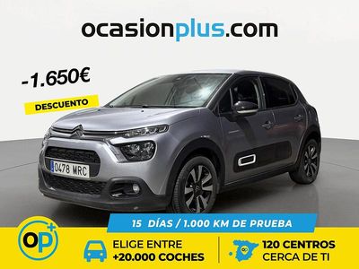 Gris Usado 2024 Citroën C3 PureTech Berlina | 13.200 € (Precio justo)