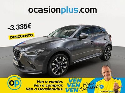 Begagnad Mazda CX-3 121 HK (88 kW) 2022 Grå SUV