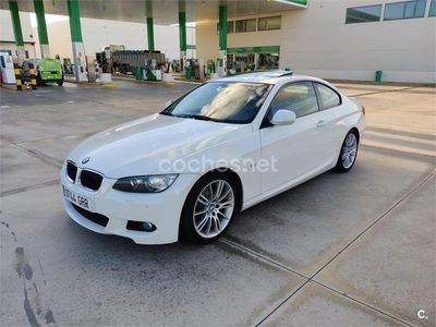 Usado BMW 320 177 CV (130 kW) 2009 Blanco Coupe