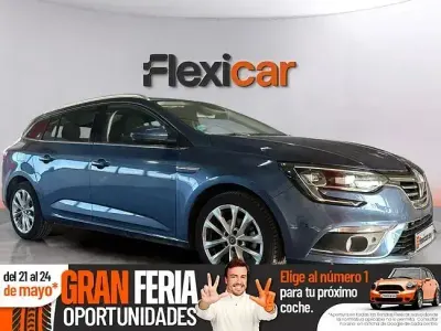 Usado Renault Mégane Business 140 CV (102 kW) 2019 Azul