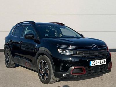 Usado Citroën C5 Aircross 131 CV (96 kW) 2021 Negro SUV