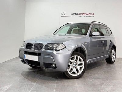 Begagnad BMW X3 Comfort Edition 177 HK (130 kW) 2008 Grå SUV
