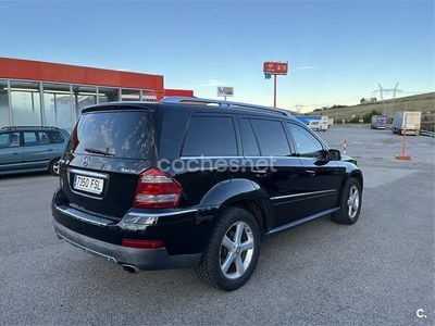 Negro Usado 2007 Mercedes GL500 SUV | 13.500 €