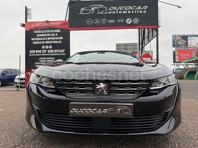 Usado Peugeot 508 Business-Line 130 CV (95 kW) 2020 Negro Berlina