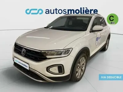 Usado VW T-Roc Life 116 CV (85 kW) 2024 Blanco SUV