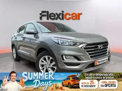 Usado Hyundai Tucson 116 CV (85 kW) 2020 Gris SUV