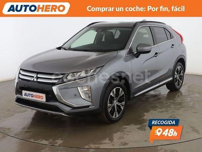 Gris Usado 2018 Mitsubishi Eclipse Cross Motion SUV | 18.499 € (Un poco caro)