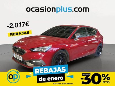Rojo Usado 2021 Seat Leon FR Berlina | 20.950 € (Precio justo)