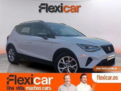 Blanco Usado 2023 Seat Arona FR SUV | 20.990 € (Precio justo)