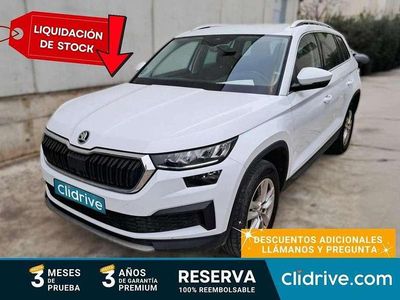 Usado Skoda Kodiaq Ambition 150 CV (110 kW) 2022 Blanco SUV