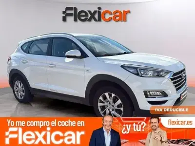 Usado Hyundai Tucson 116 CV (85 kW) 2018 Blanco SUV