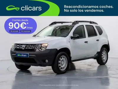 Usado Dacia Duster Ambiance 125 CV (91 kW) 2016 Blanco SUV