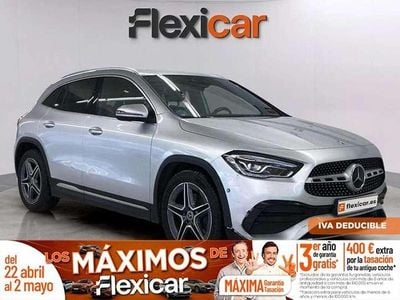 Brugt Mercedes GLA200 136 HK (100 kW) 2021 Grå SUV