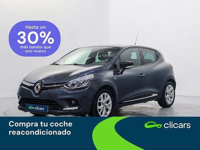 Usado Renault Clio IV LIMITED 90 CV (66 kW) 2019 Gris / plata Berlina