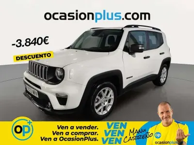 Usado Jeep Renegade Limited 129 CV (94 kW) 2024 Blanco SUV