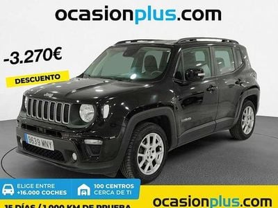 Negro Usado 2024 Jeep Renegade Limited SUV | 17.957 € (Precio justo)