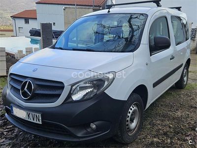 Usado Mercedes Citan 109 90 CV (66 kW) 2019 Blanco Familiar