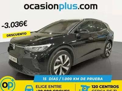 Usado VW ID.4 Pro Performance 150 kW (204 CV) 2024 Plateado SUV