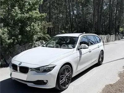 Usado BMW 318 143 CV (105 kW) 2014 Blanco Familiar