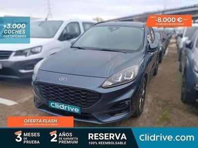 Occasion Ford Kuga ST-Line 120 PK (88 kW) 2021 Blauw SUV