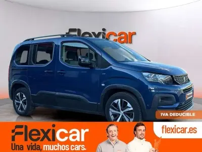 Usado Peugeot Rifter GTi 102 CV (75 kW) 2023 Azul Monovolumen