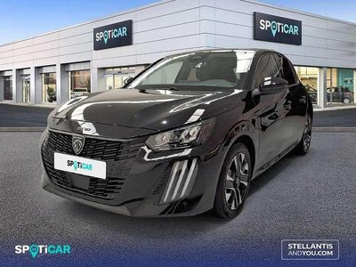 Nuevo Peugeot 208 Allure 101 CV (74 kW) 2025 Negro Utilitario