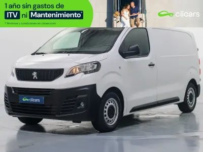 Usado Peugeot Expert S 120 CV (88 kW) 2022 Blanco Van