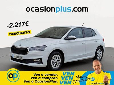 Occasion Skoda Fabia Selection 95 ch (69 kW) 2024 Blanc Berline