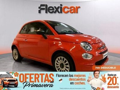 Usado Fiat 500 Dolcevita 70 CV (51 kW) 2023 Naranja Utilitario