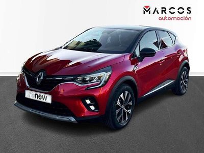 Usado Renault Captur Techno 145 CV (106 kW) 2022 Rojo SUV