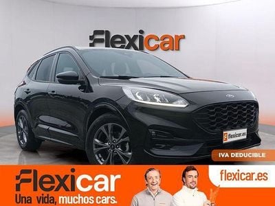 Usado Ford Kuga ST-Line 120 CV (88 kW) 2024 Negro SUV