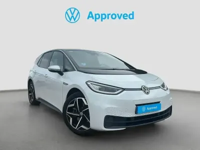 Usado VW ID.3 150 kW (204 CV) 2020 Blanco Utilitario