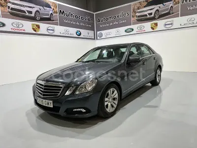 Usado Mercedes E220