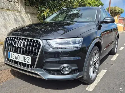 Occasion Audi Q3 S-Line 140 ch (102 kW) 2015 Noir SUV
