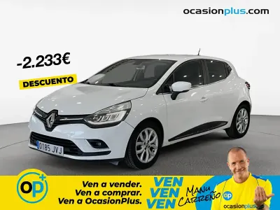 Usado Renault Clio IV Zen 90 CV (66 kW) 2016 Blanco