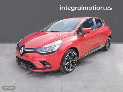 Usado Renault Clio IV LIMITED 89 CV (65 kW) 2018 Rojo Berlina