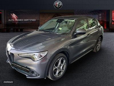 Gris Usado 2021 Alfa Romeo Stelvio Sprint SUV | 29.990 € (Caro)