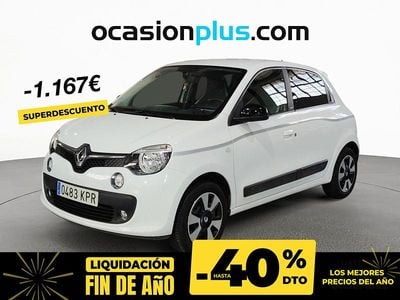Blanco Usado 2018 Renault Twingo LIMITED Utilitario | 12.840 € (Un poco caro)