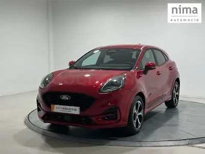 Usado Ford Puma ST-Line 125 CV (91 kW) 2025 Rojo SUV