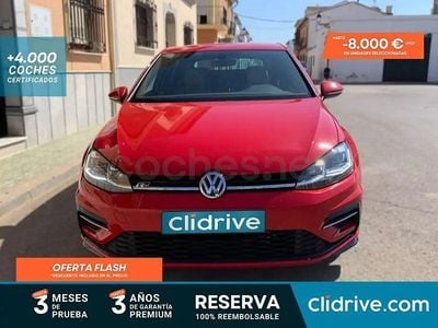 Usado VW Golf VII Sportline 150 CV (110 kW) 2018 Rojo Berlina