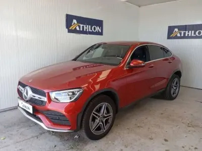 Usado Mercedes GLC300e 306 CV (225 kW) 2022 Rojo SUV