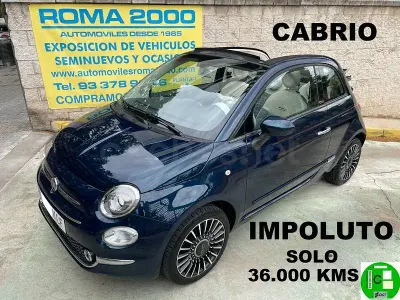 Usado Fiat 500C