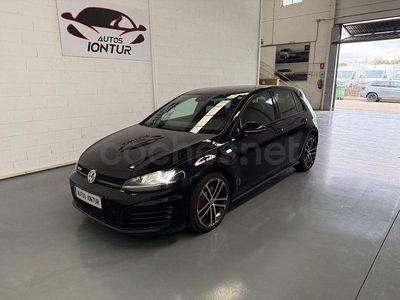 Usado VW Golf VII GTD 184 CV (135 kW) 2015 Negro Berlina