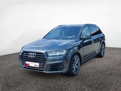 Usado Audi Q7 S-Line 286 CV (210 kW) 2019 Gris SUV