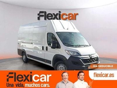 Blanco Usado 2020 Citroën Jumper Monovolumen | 19.990 € (Precio justo)