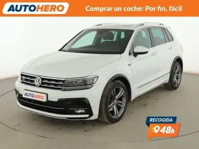 Usado VW Tiguan Sport 150 CV (110 kW) 2017 Blanco SUV